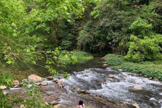 Suối Lenin “viên ngọc xanh” của non nước Cao Bằng