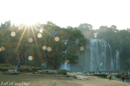 Thác Bản Giốc, Cao Bằng tháng 10 thật xinh