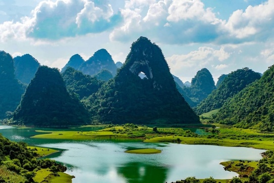 Cao Bằng mùa này thác nước đẹp lắm ạaaa!