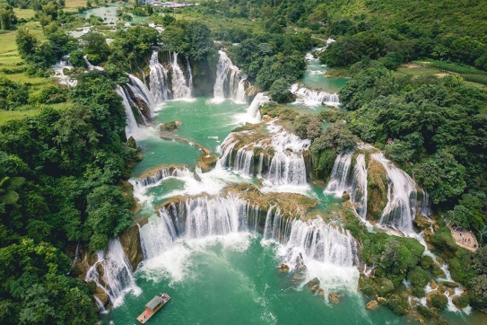 Trùng Khánh (Cao Bằng) - Miền biên viễn hùng vĩ và nên thơ