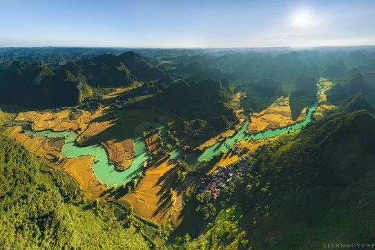 Biên cương Trùng Khánh mùa thay lá