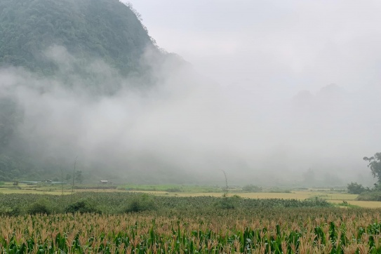 Khuổi Khon - Núi Thủng Trà Lĩnh - Ngọc Côn - Trùng Khánh