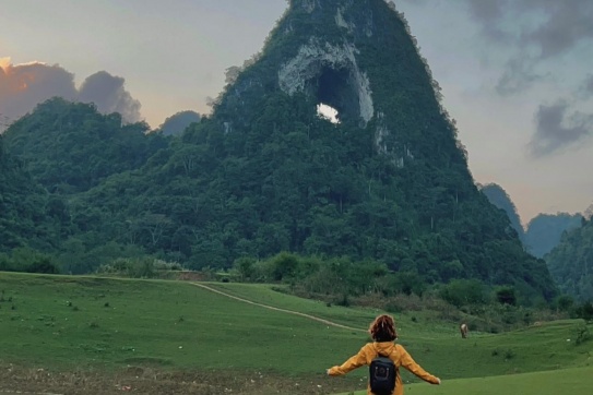 Đáp trả lại sự âu yếm của mùa thu, vác balo lên cùng mình đi Cao Bằng nha.