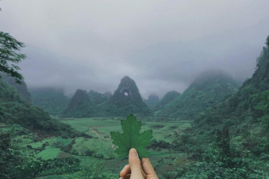 Vẻ đẹp “thần tiên” của vùng đất Cao Bằng