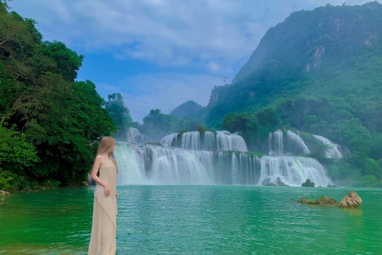 "Cao Bằng- Viên ngọc xanh của vùng núi Đông Bắc”