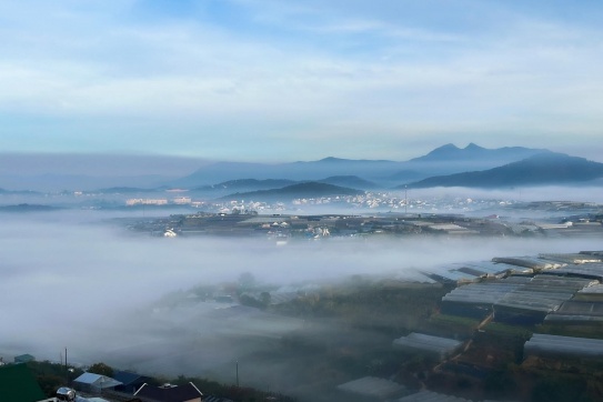 Đà Lạt những ngày cuối năm...
