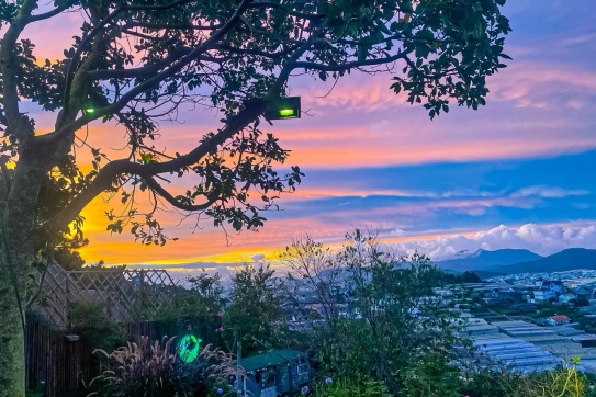 Hoàng hôn Đà Lạt 10 điểm không có nhưng.