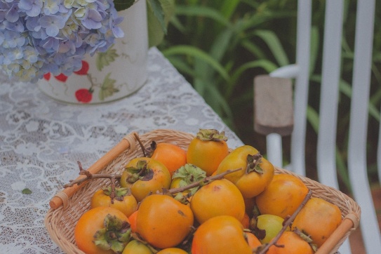 Mùa hồng Đà Lạt - Hương vị vấn vương mỗi dịp thu về