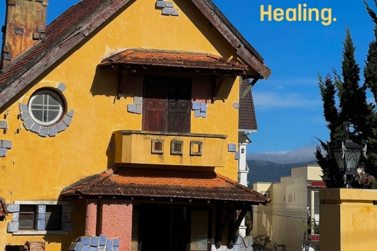 Đà Lạt vẫn có những khoảng trời nhỏ 