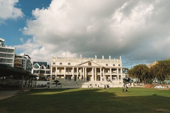 Nhà thờ Don Bosco | Tựa một tòa lâu đài nguy nga giữa lòng Đà Lạt