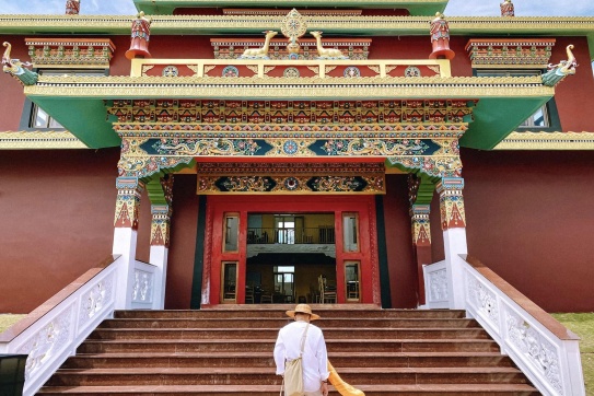 Không gian Phật giáo mới Đà Lạt | Thiêng liêng và yên bình!