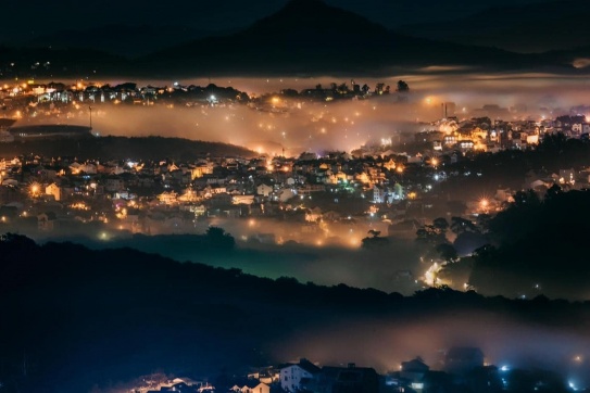 Đà Lạt | Phố trong mây