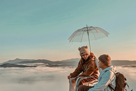 Đà Lạt | Một ngày trốn con đi săn mây