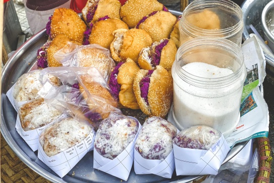 Xôi bánh tiêu thần thánh | Đặc sản Đà Lạt