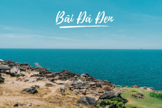 Bãi Đá Đen (Đà Nẵng) - Điểm check-in cắm trại đẹp xuất sắc!