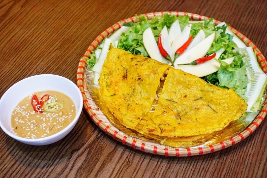 Phát mê với món bánh xèo Đà Nẵng ngon “hết nước chấm”!