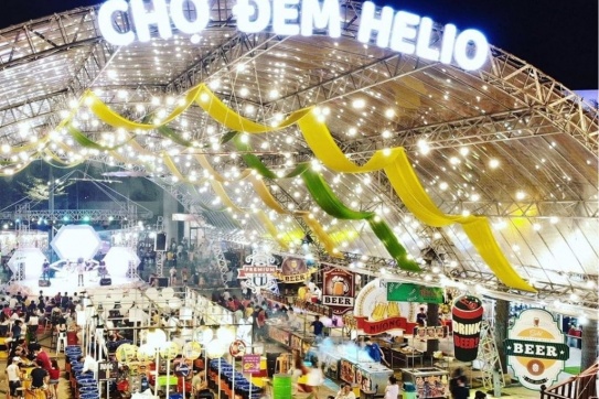 Set kèo với hội bạn “ăn sập” chợ đêm Helio - Đà Nẵng 