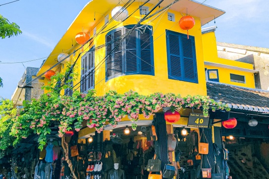 Những ngày thu đẹp trời tại Đà Nẵng và Hội An