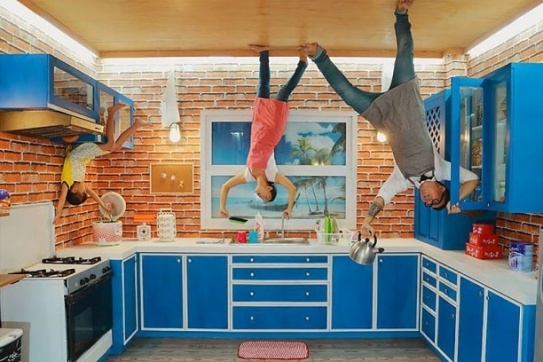 Nhà Úp Ngược - số 44 Hồ Xuân Hương, phường Khuê Mỹ, quận Ngũ Hành Sơn, Đà Nẵng