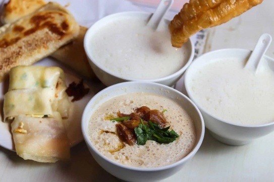 Fu Hang Soy Milk (阜杭豆漿) | Tiệm ăn sáng nổi tiếng nhất Đài Bắc