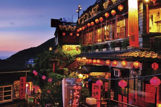 Vẻ đẹp hút hồn của Làng cổ Cửu Phần Đài Loan