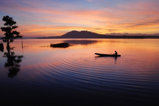 Mình cùng ngao du hồ Ea Snô đẹp nhất Đắk Nông!