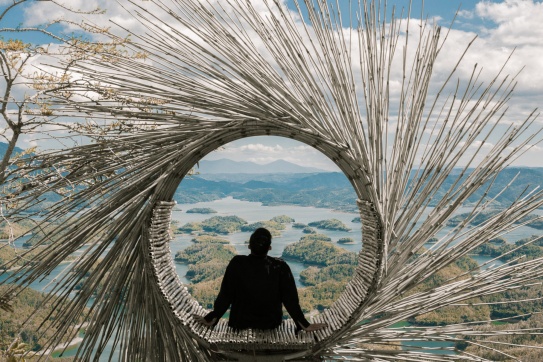 Tà Đùng “viên ngọc quý” tỏa sáng giữa đại ngàn Tây Nguyên