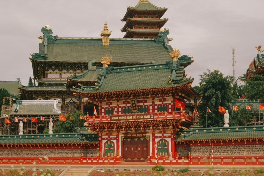 Chùa Minh Thành (Gia Lai) - Phảng phất hơi thở của xứ Phù Tang