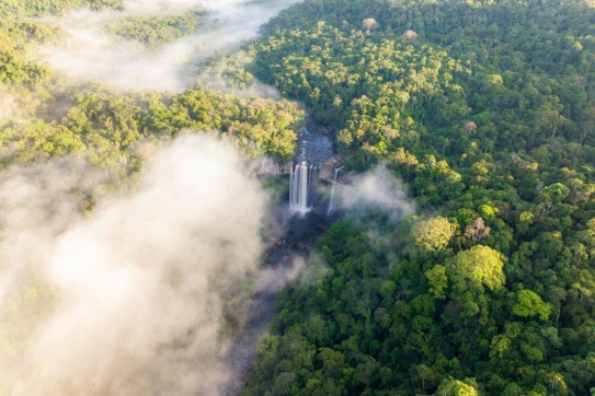 Kỳ quan thiên nhiên tuyệt đẹp - Thác K50 (Gia Lai)