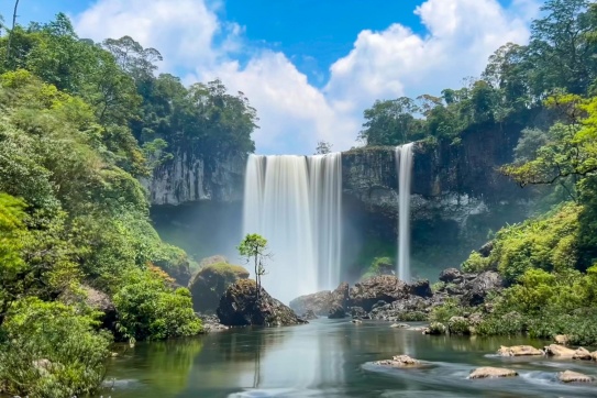 Review Thác K50 (Gia Lai) | Tiên cảnh giữa đại ngàn