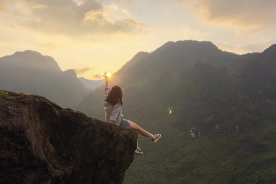 Check-in Hà Giang....