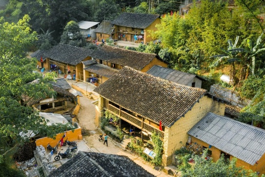 Làng cổ Má Lé | Điểm đến dành cho người thích sự an yên 