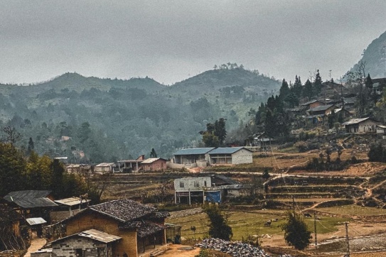Chuyện về ngôi làng cổ tích ở Hà Giang