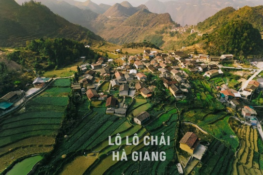 Lô Lô Chải | Ngôi làng đẹp nhất cao nguyên đá