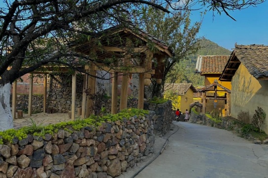 Những ngày đầu tháng 11 ở bản làng Lô Lô Chải - Hà Giang