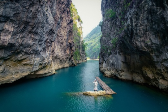 Một cô gái ngủ quên tại Hà Giang