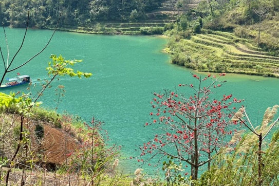 Hà Giang tháng 3 là 1 bức tranh đầy màu sắc