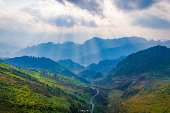 Núi rừng Hà Giang