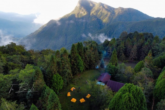 Base Camp Tây Côn Lĩnh - Khu vườn địa đàng đẹp ngỡ như mơ 