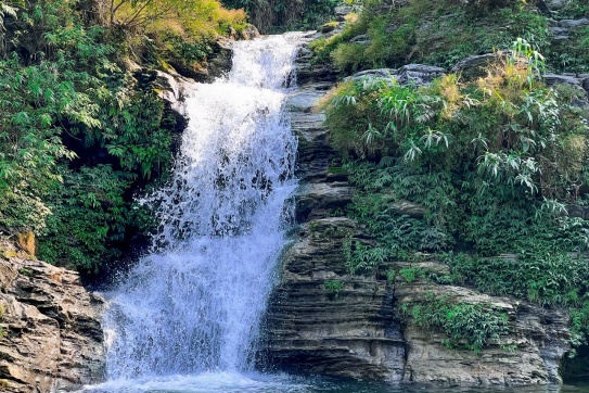 Thác Du Già hoang sơ tại cực Bắc Việt Nam