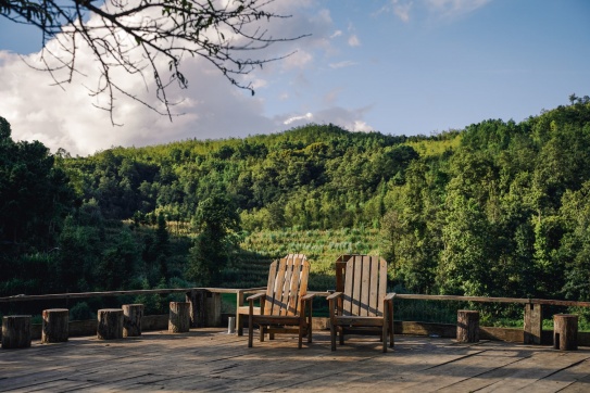 Đến Thèn Pả dưới cái nắng vàng ươm