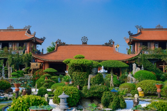 Chùa Phật Quang (Hà Nam) | Tìm về với bình yên