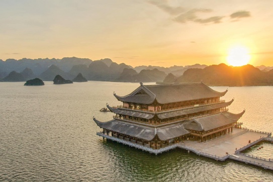 Lễ Vu Lan báo hiếu - Hướng về Đại lễ Vu Lan tại Chùa Tam Chúc