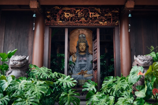 Địa Tạng Phi Lai Tự 