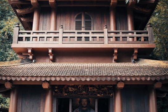 Hành hương Địa Tạng Phi Lai Tự tìm bình yên