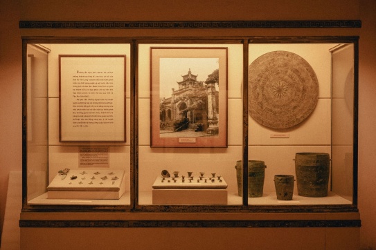 Bảo tàng lịch sử quốc gia - Hà Nội