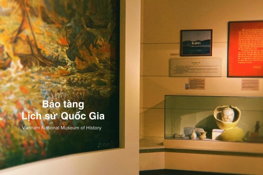Bảo tàng Lịch sử Quốc gia tại Hà Nội