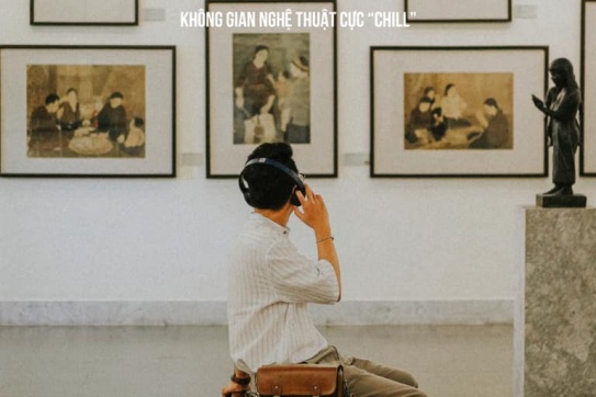 Check-in Bảo tàng Mỹ thuật Việt Nam