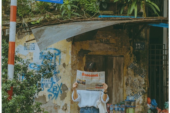 Những góc check-in Vintage ở Hà Nội