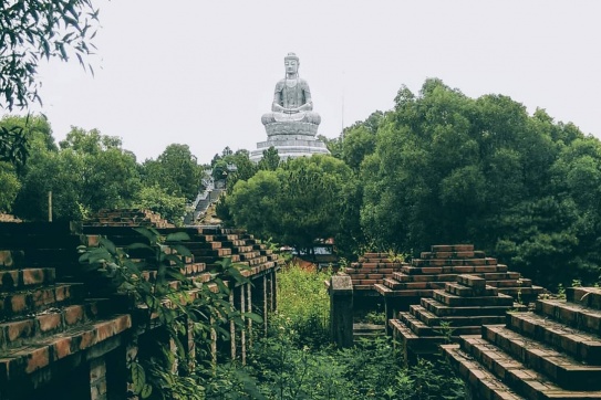 Chùa Phật Tích | Với bức tượng Phật “siêu to khổng lồ” xứ quan họ